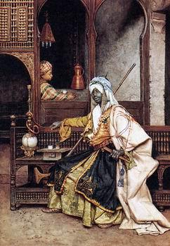 unknow artist Arab or Arabic people and life. Orientalism oil paintings  491 Germany oil painting art